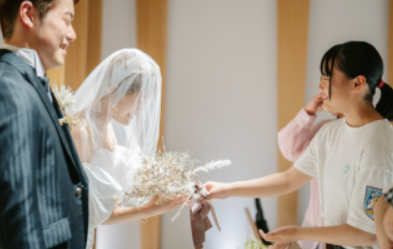 サプライズたくさんのおひろめフォト